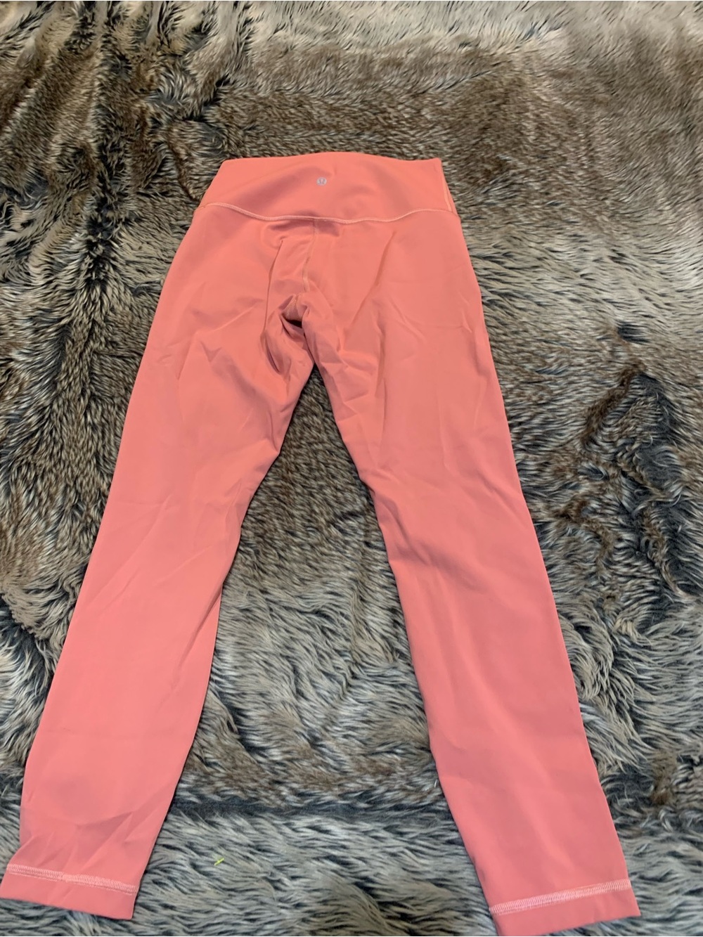 Lululemon Wunder Under High-Rise Tight 25" *Full-On Luxtreme
Rustic Coral Size 6